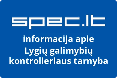 Lygių galimybių kontrolieriaus tarnyba
