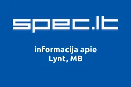 Lynt, MB | spec.lt