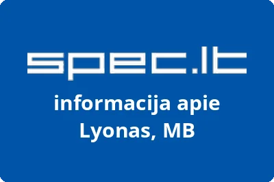 Lyonas, MB | spec.lt