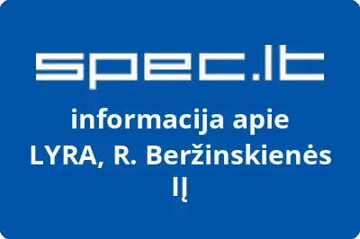 LYRA, R. Beržinskienės, IĮ