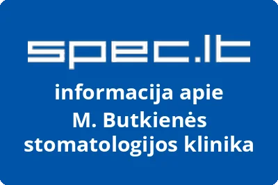 M. Butkienės stomatologijos klinika