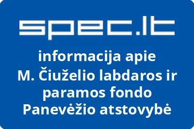 M. Čiuželio labdaros ir paramos fondo Panevėžio atstovybė