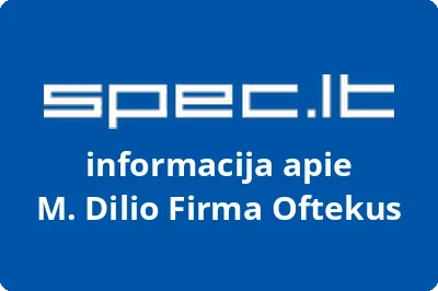M. Dilio firma Oftekus