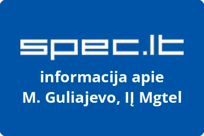 M. Guliajevo, IĮ Mgtel