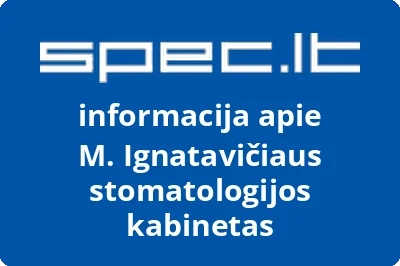 IMI odontologijos klinika, UAB