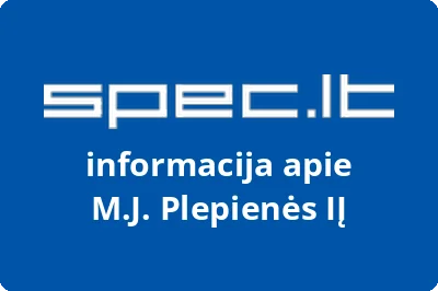 M.J. Plepienės, IĮ