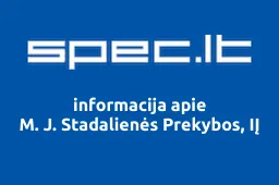 M. J. Stadalienės Prekybos, IĮ iliustracija