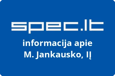 MINDAUGO JANKAUSKO INDIVIDUALI ĮMONĖ