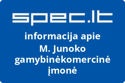 M. Junoko gamybinėkomercinė įmonė