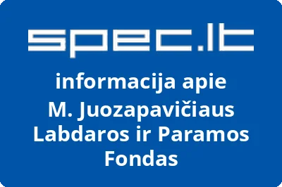 M. Juozapavičiaus Labdaros ir Paramos Fondas