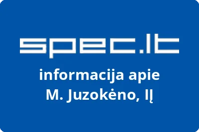 M. Juzokėno, IĮ