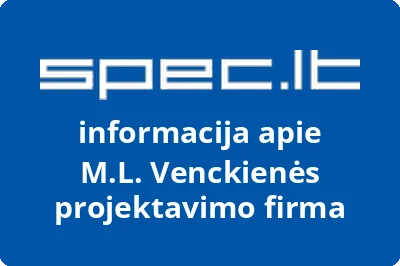 M.L. Venckienės projektavimo firma
