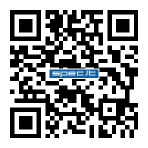 QR kodas | M. Lebedevos, IĮ | spec.lt