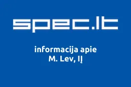 M. Lev, IĮ | spec.lt