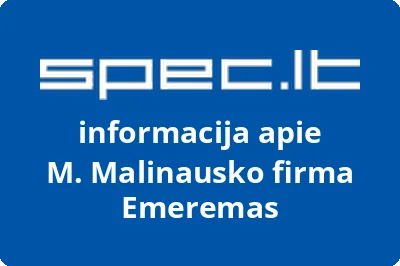 M. Malinausko firma Emeremas