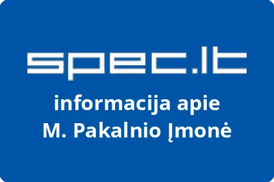 M. Pakalnio Įmonė