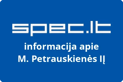 M. Petrauskienės, IĮ