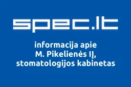 M. Pikelienės IĮ, stomatologijos kabinetas | spec.lt