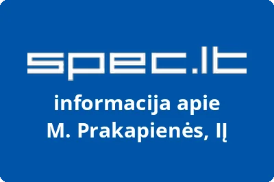 M. Prakapienės, IĮ