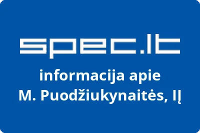 M. Puodžiukynaitės individuali įmonė