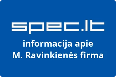 M. Ravinkienės firma | spec.lt