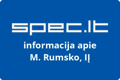 M. Rumsko individuali įmonė