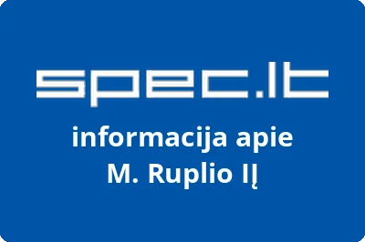 M. Ruplio, IĮ