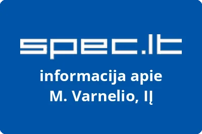 M. Varnelio, IĮ