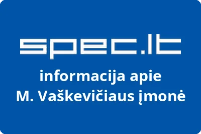 M. Vaškevičiaus įmonė