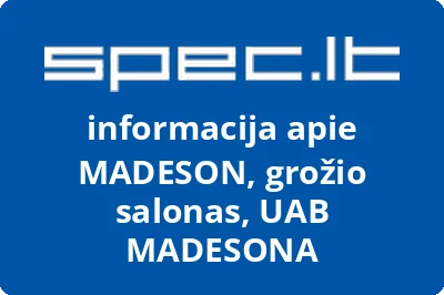 Madesona, UAB