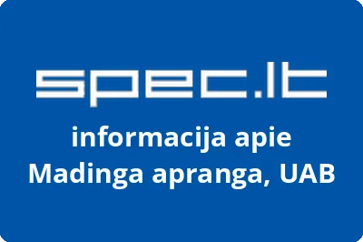 Madinga apranga, UAB