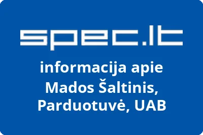 Mados šaltinis, UAB