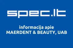 MAERDENT & BEAUTY, UAB | spec.lt
