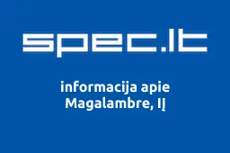 Magalambre, IĮ | spec.lt