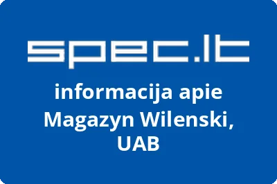 Magazyn Wilenski, UAB