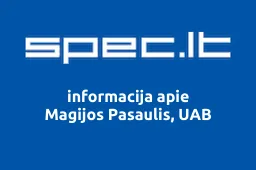 Magijos Pasaulis, UAB | spec.lt