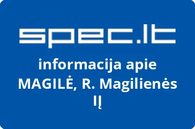 MAGILĖ, R. Magilienės, IĮ | spec.lt