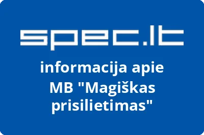 Magiškas prisilietimas, MB | spec.lt