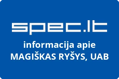 Magiškas ryšys, UAB