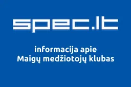 Maigų medžiotojų klubas iliustracija