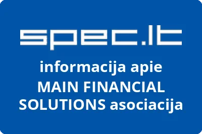 Asociacija Esminiai Finansiniai Sprendimai
