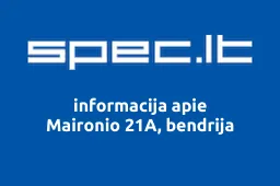 Maironio 21A, bendrija | spec.lt