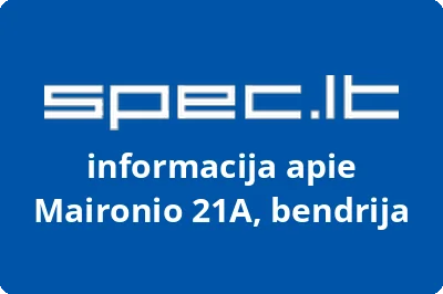 Maironio 21A, bendrija