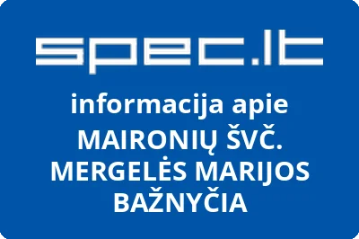 Maironių Švč. M. Marijos parapija