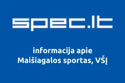 Maišiagalos sportas, VŠĮ | spec.lt