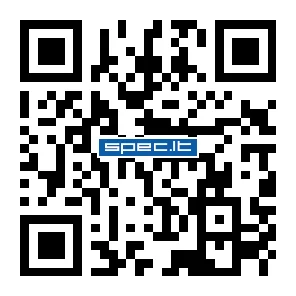 QR kodas | MAISON LT, UAB | spec.lt