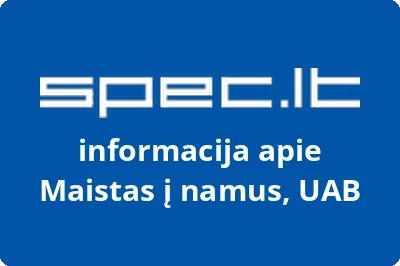Maistas į namus, UAB