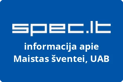 Maistas šventei, UAB