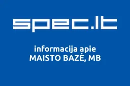 MAISTO BAZĖ, MB | spec.lt