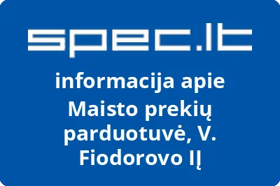 Vitalijaus Fiodorovo įmonė